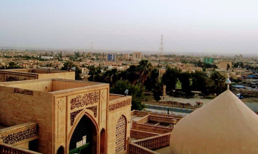 Shrine of Prophet Jonah (Nabi Yunus), Mosul, Nineveh Governorate, Iraq